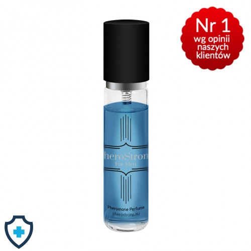 PheroStrong - Perfumy z feromonami dla mężczyzn, 15 ml 
