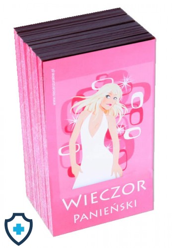  Karty na Wieczór Panieński z Zadaniami seks shop Kraków www.erotic-med.pl