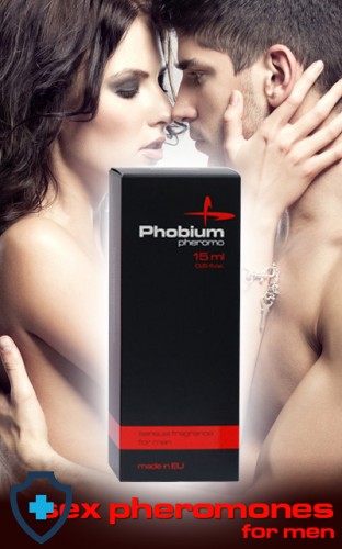 Woda toaletowa Phobium dla mężczyzn, z feromonami