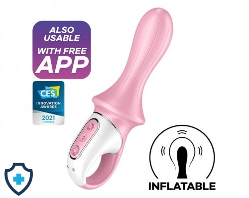Analny wibrator z aplikacją mobilną Erotic med