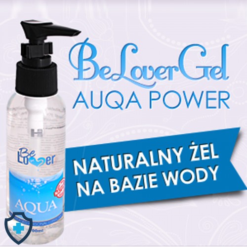 Be Lover Aqua Power - lubrykant na bazie wody 100 ml