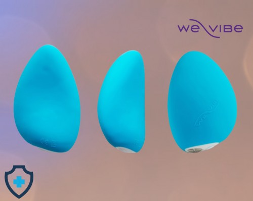 We-Vibe - Wish niebieski masażer łechtaczki