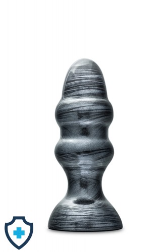 Plug analny o zwężającym kształcie z przyssawką - 16 cm