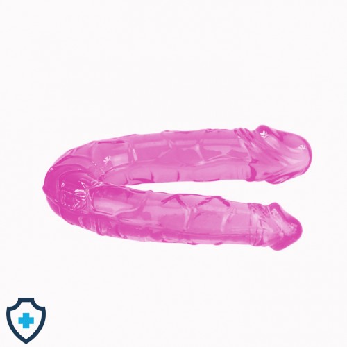  Double dong DILDO analno - waginalne różowe