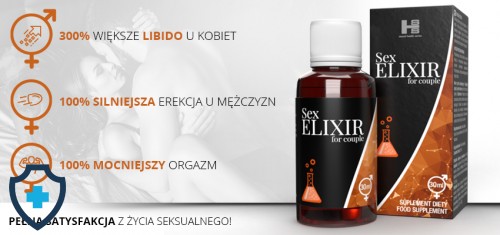 Sex elixir dla dwojga 30 ml