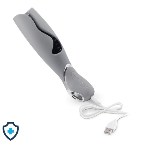 Lovers Premium - Elegancki masturbator dla mężczyzn Vulcan, ładowany USB