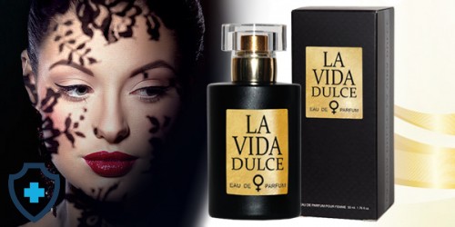 Perfumy z feromonami dla kobiet La Vida Dulce 50 ml seks shop kraków
