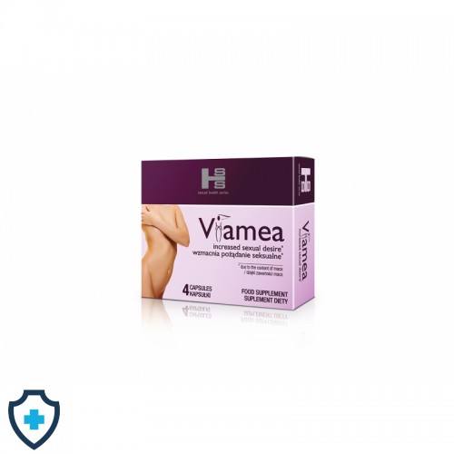 Viamea - większe libido i mocniejszy orgazm dla kobiety, 4 tbl.