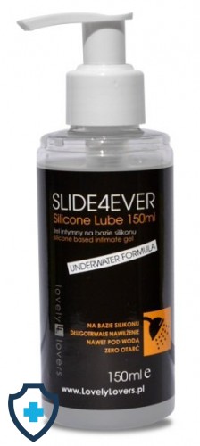 Żel intymny SLIDE4EVER na bazie silikonu 150ml