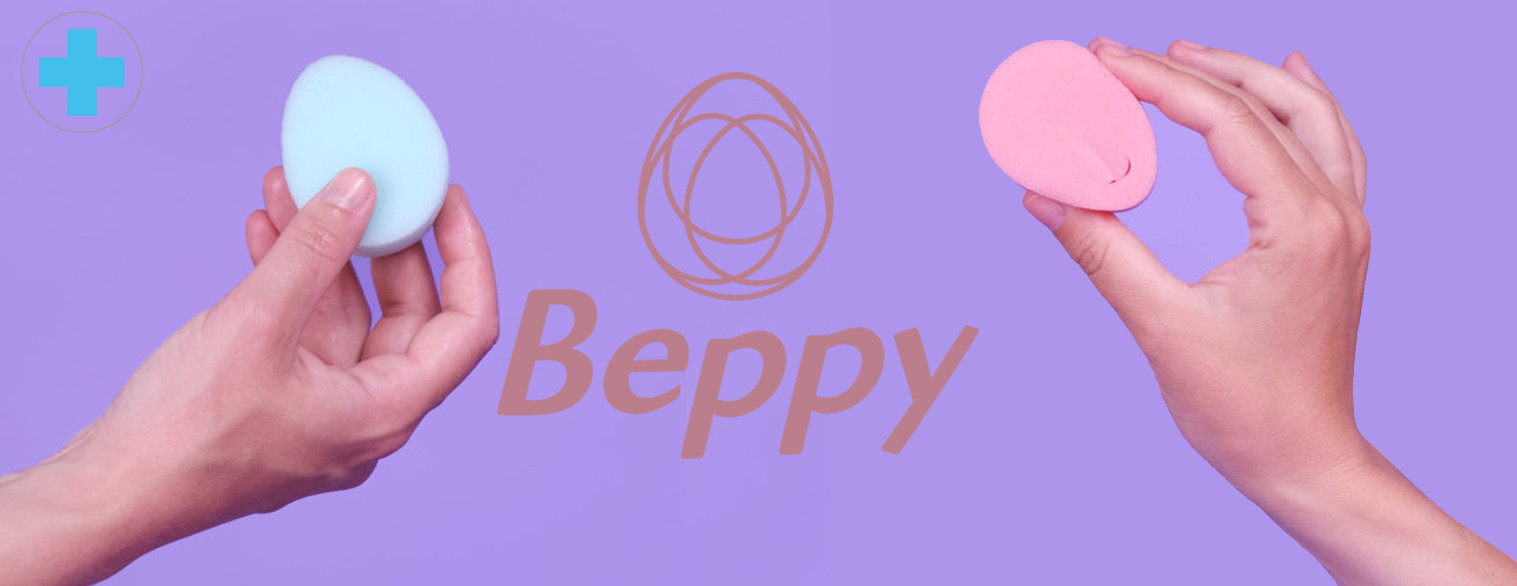 Baner beppy - miękkie tampony