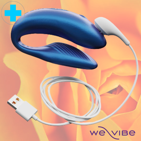 We-Vibe Chorus - wibrator dla par sterowany aplikacją mobilną